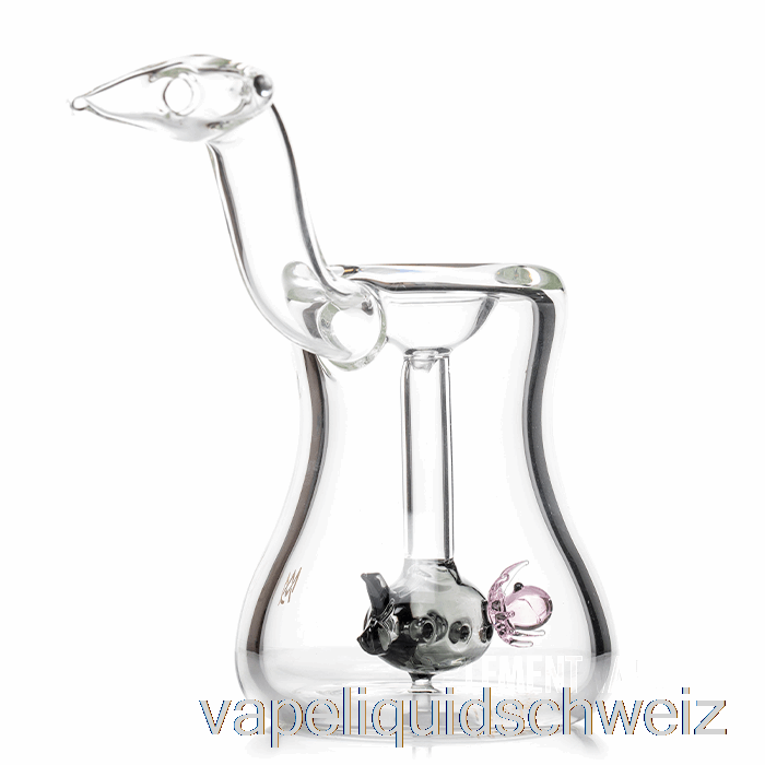 MJ Arsenal Abyss Le Bubbler Clear Vape Ohne Nikotin